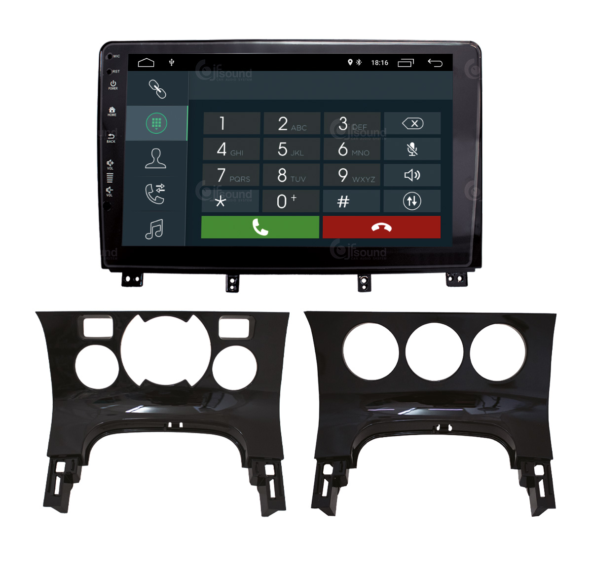 JFSound X7C-PRO JF-039P8-X7C-PRO autoradio per 3008 DSP
