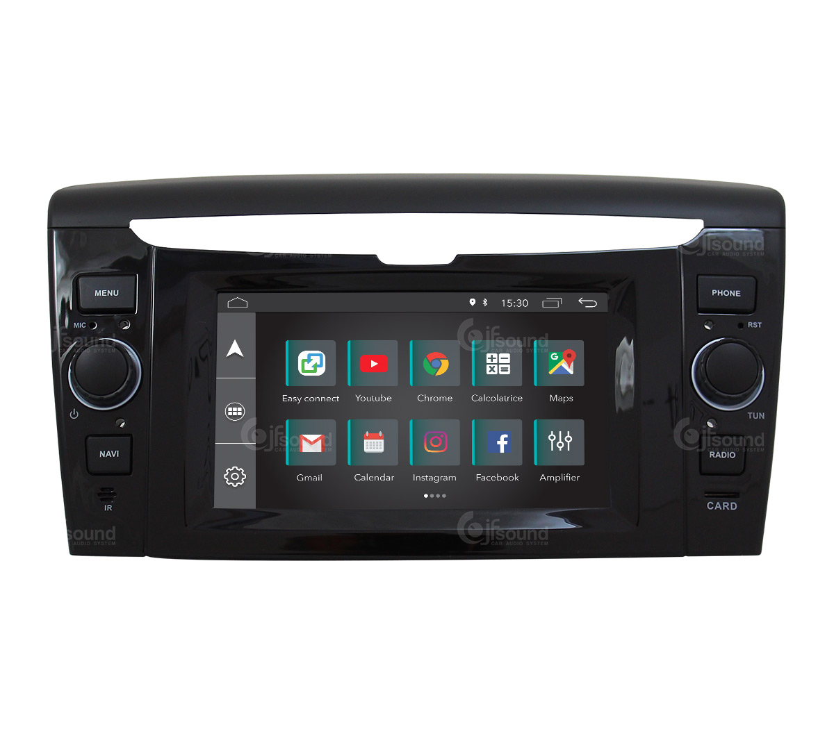 JFSound X7C-PRO JF-032LY-X7C-PRO autoradio per Ypsilon DSP