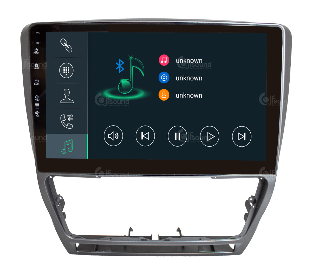 JFSound X9C-PRO JF-031SO-X9C-PRO autoradio Android Skoda Octavia 4G