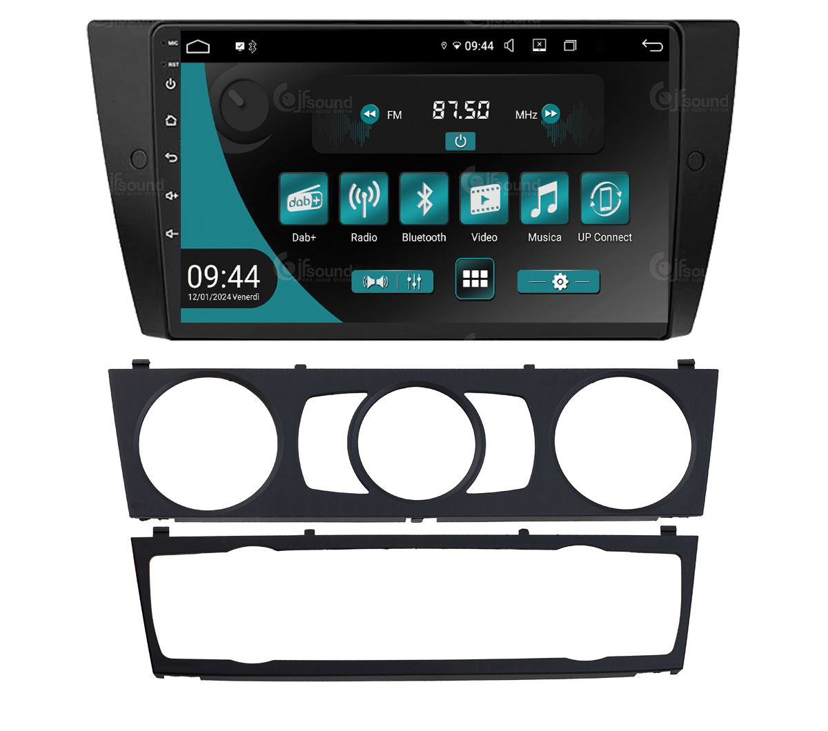 JFSound UP-PRO JF-039B3A-UP-PRO autoradio BMW E90 E91 E92 E93