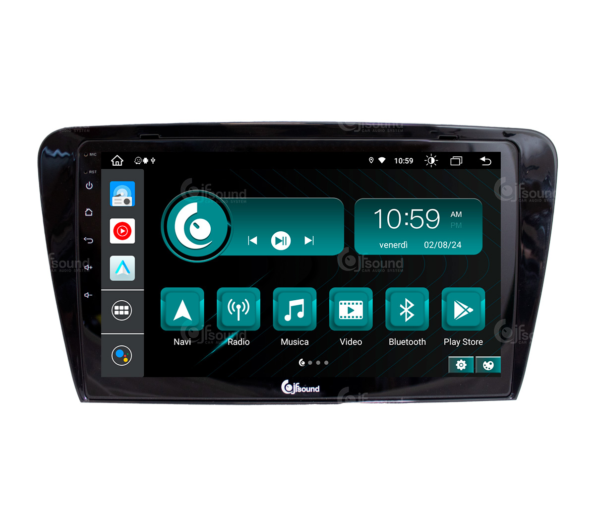 JFSound X9C-PRO JF-231SO autoradio Android Skoda Octavia 4G