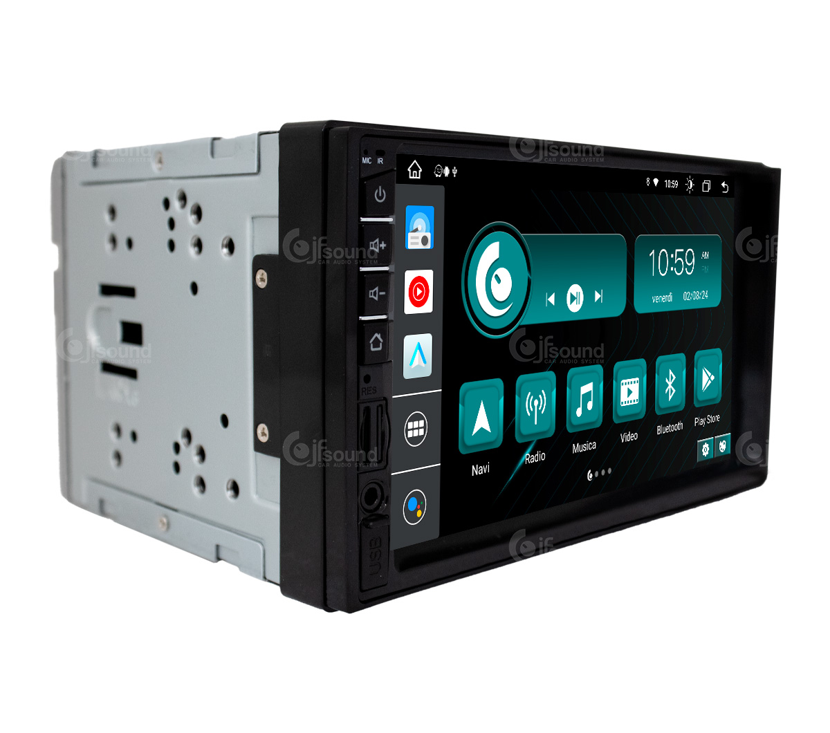 JFSound X9C-PRO autoradio Android navigatore con DSP