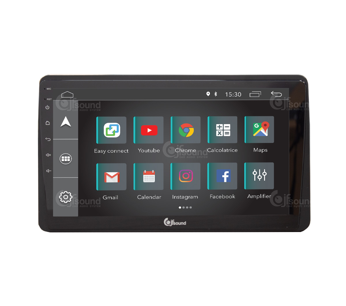 JFSound X7C-PRO JF-031DD-X7C-PRO autoradio Dacia Duster DSP