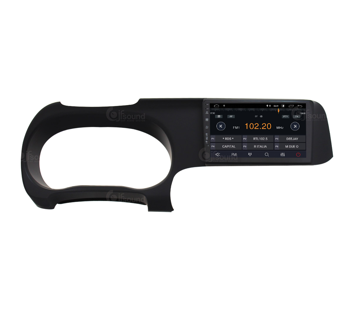 JFSound X7C-PRO JF-039H1 autoradio Android Hyundai I10 DSP