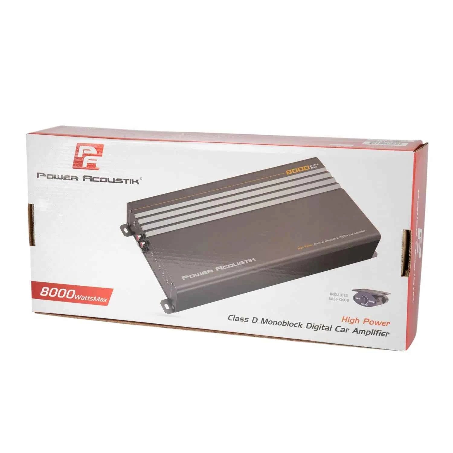 Power Acoustik CA1-8000D amplificatore monoblocco 8000W classe D