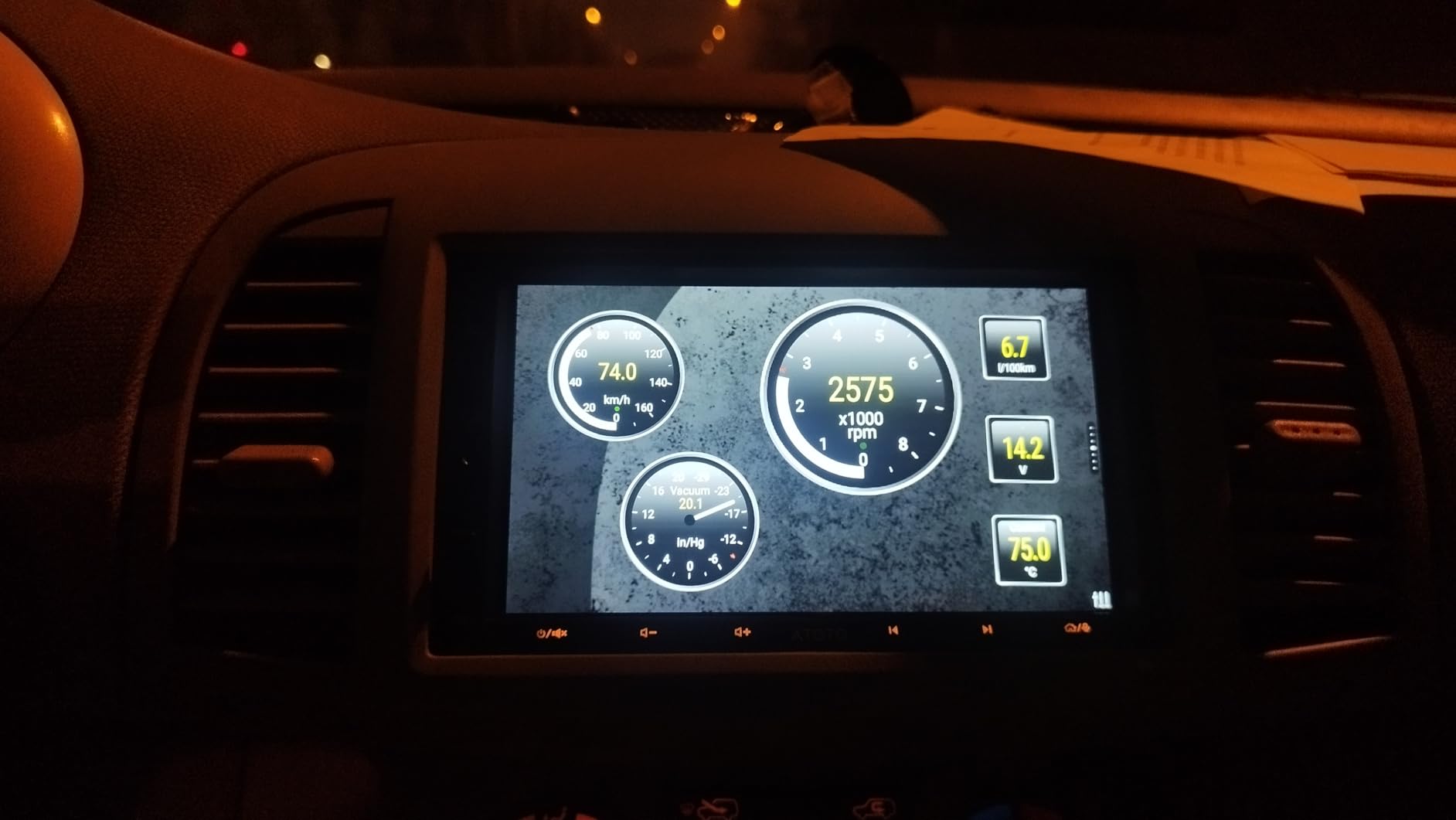 ATOTOZONE Car Stereo A5L autoradio 7" 2 DIN 2+32G CarPlay