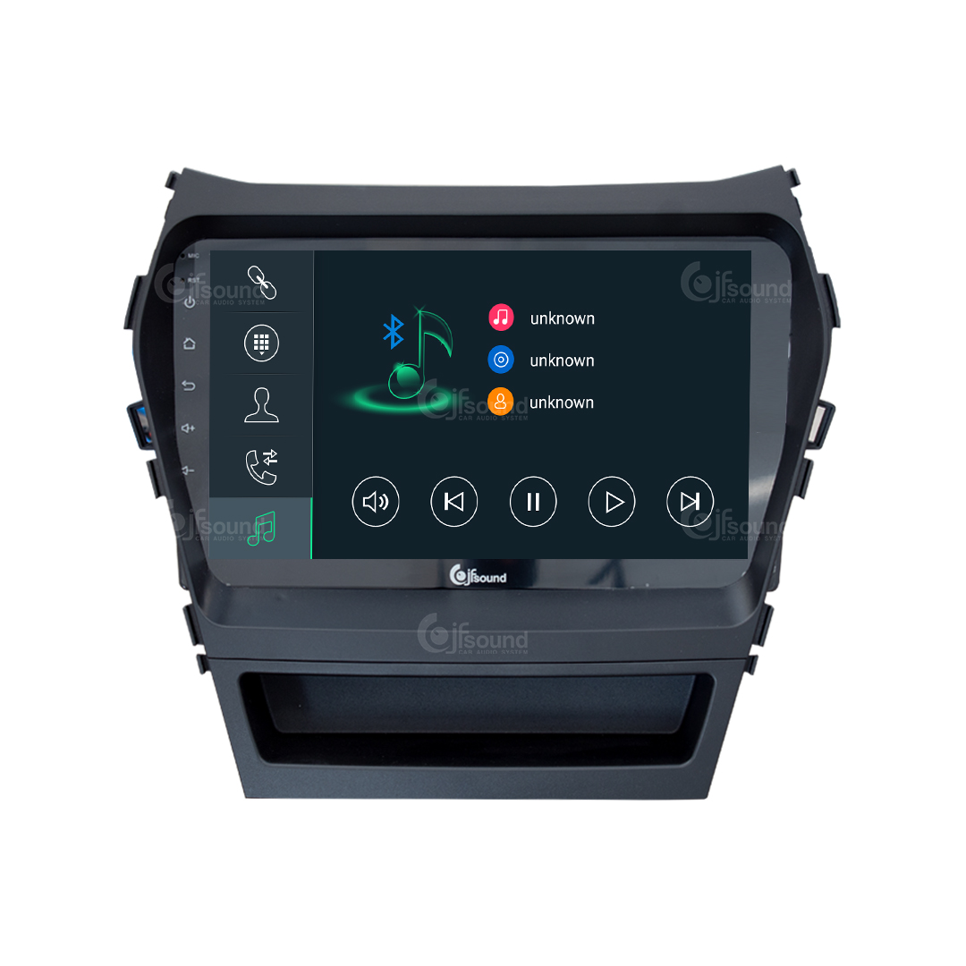 JFSound X9C-PRO JF-039HS-X9C-1-PRO autoradio Android Hyundai Santafè