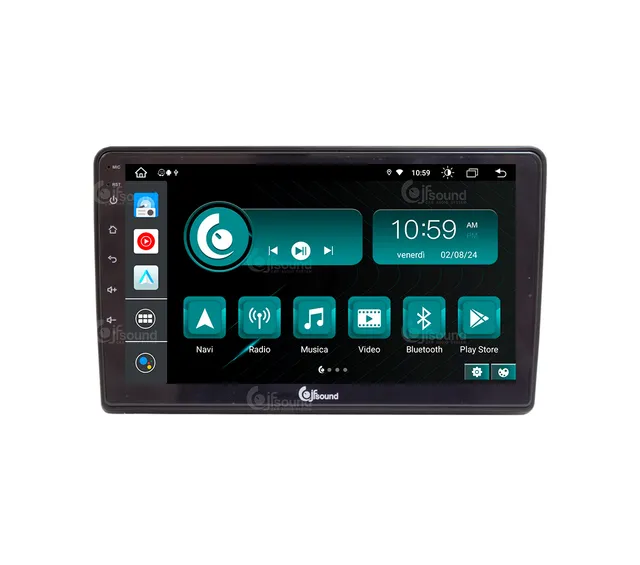 JFSound X9C-PRO JF-039-X9C-D5-PRO autoradio Android Ducato 4G