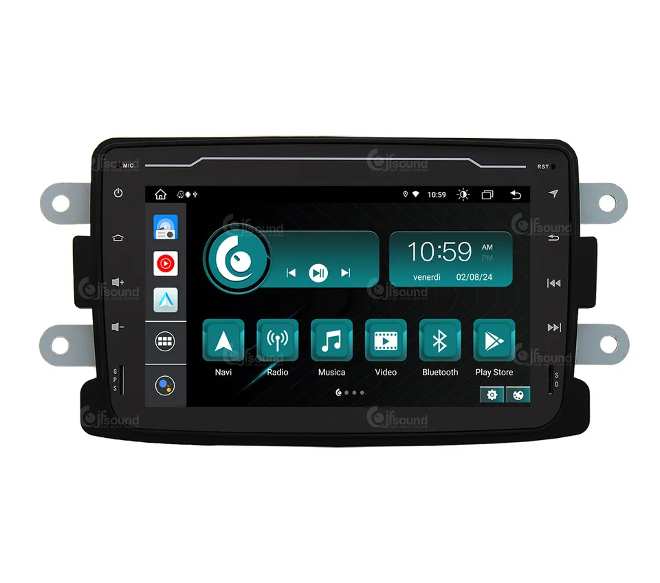 JFSound X9C-PRO JF-037DD-X9C-PRO autoradio Duster 4G DSP