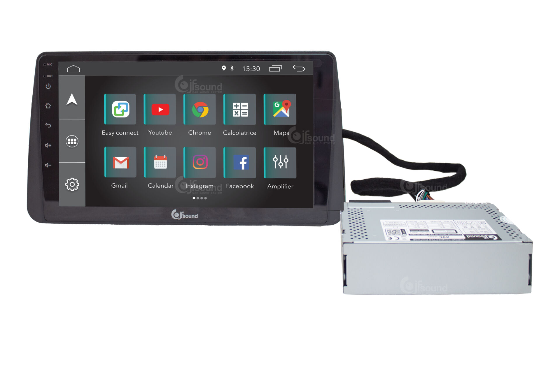 JFSound X7C-PRO JF-039FT-X7C-PRO autoradio Tipo DSP