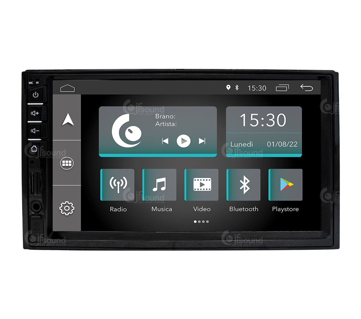 JFSound X7C-PRO autoradio Android DSP con Play Store