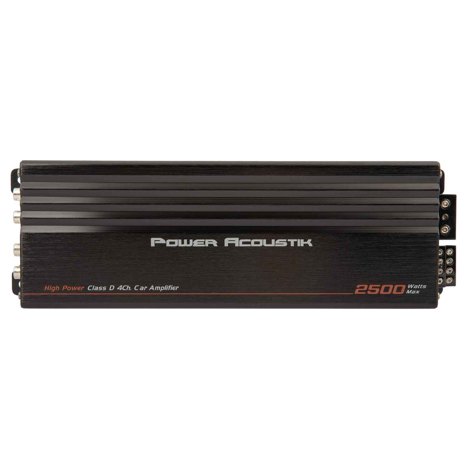 Power Acoustik MICRO4-2500D Amplificatore Compatto 2500W