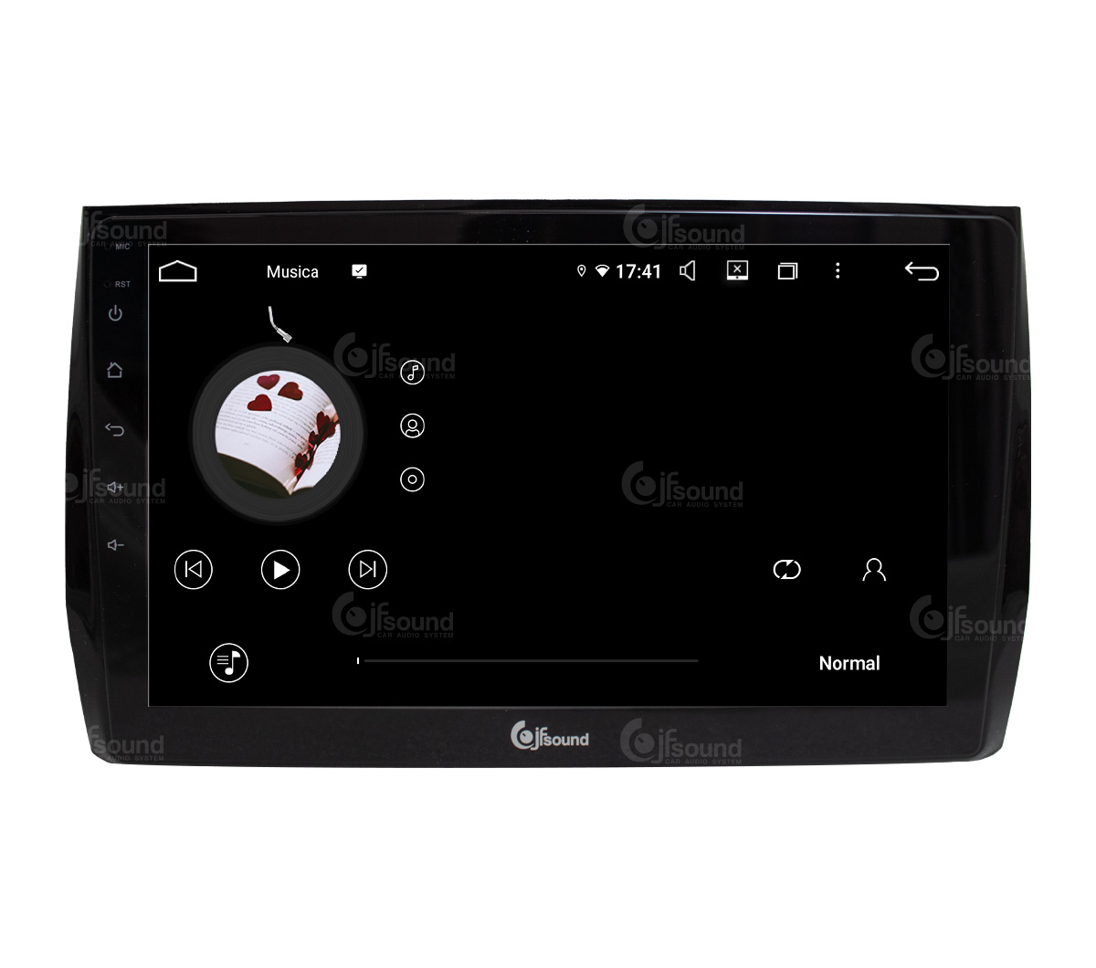 JFSound UP-PRO JF-031SK autoradio Android per Skoda Kodiaq CarPlay