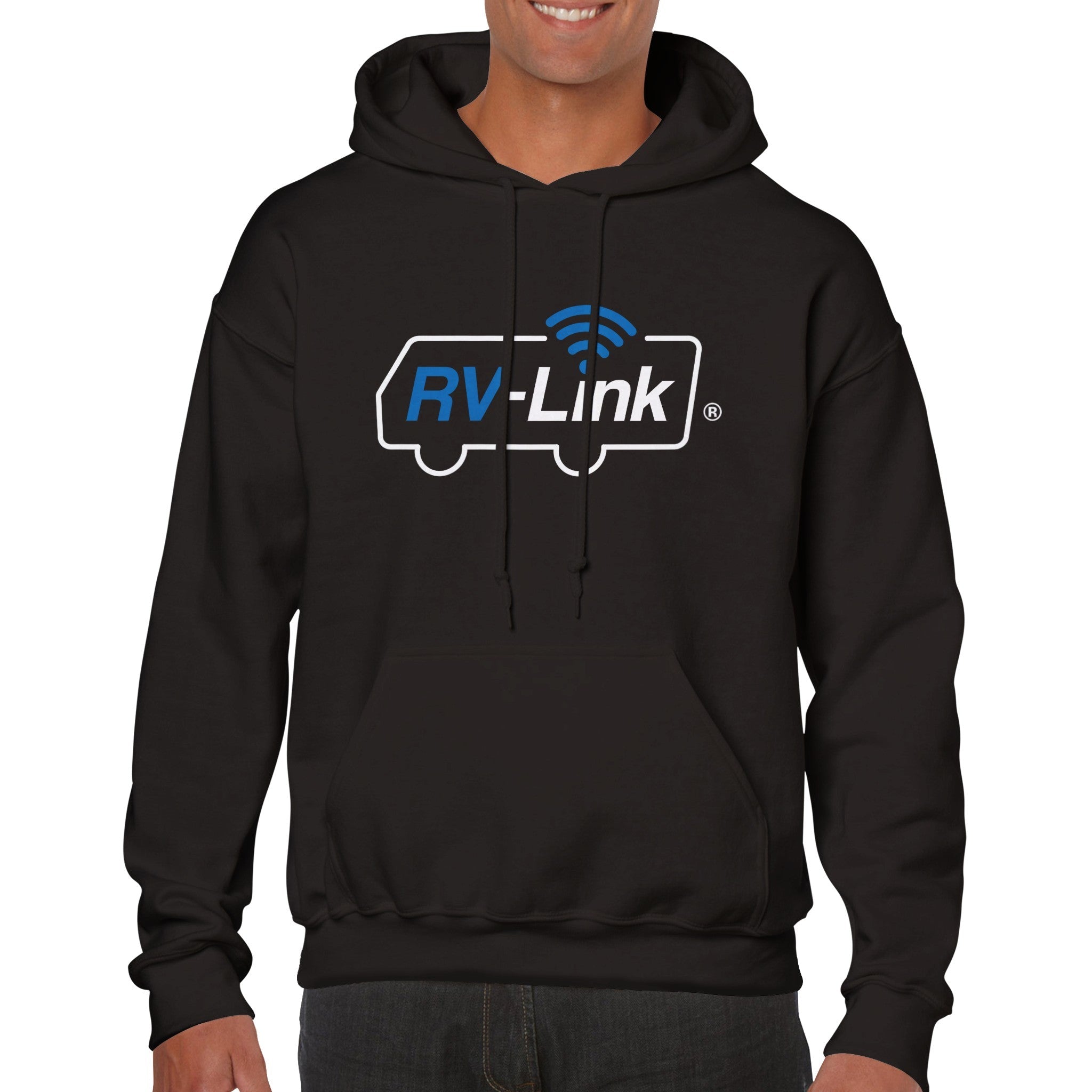 Magnedyne RV-Link felpa cappuccio unisex classica