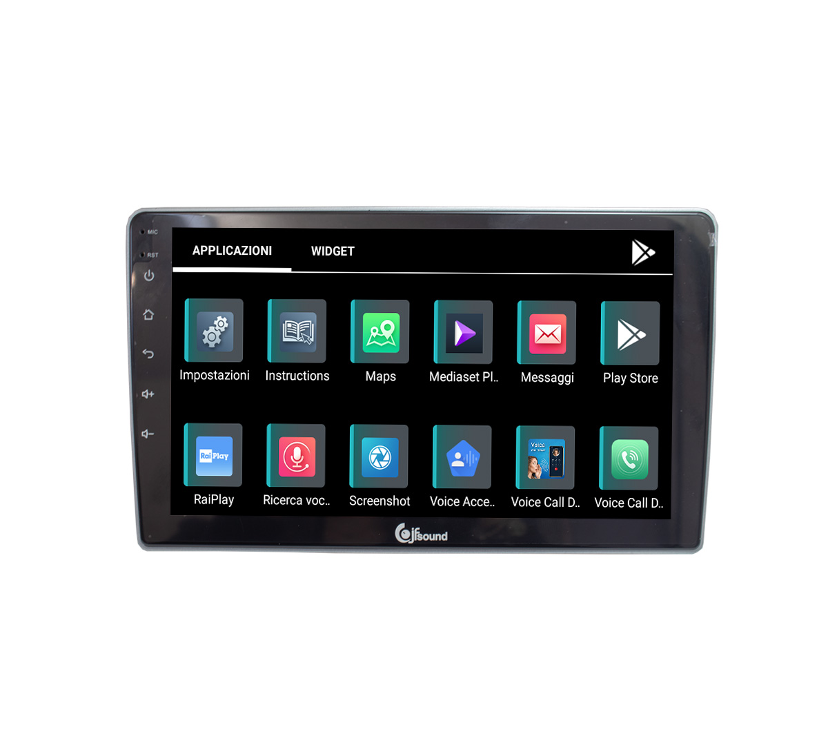JFSound X9C-PRO JF-039AM-X9C-PRO autoradio 4G per Alfa Mito