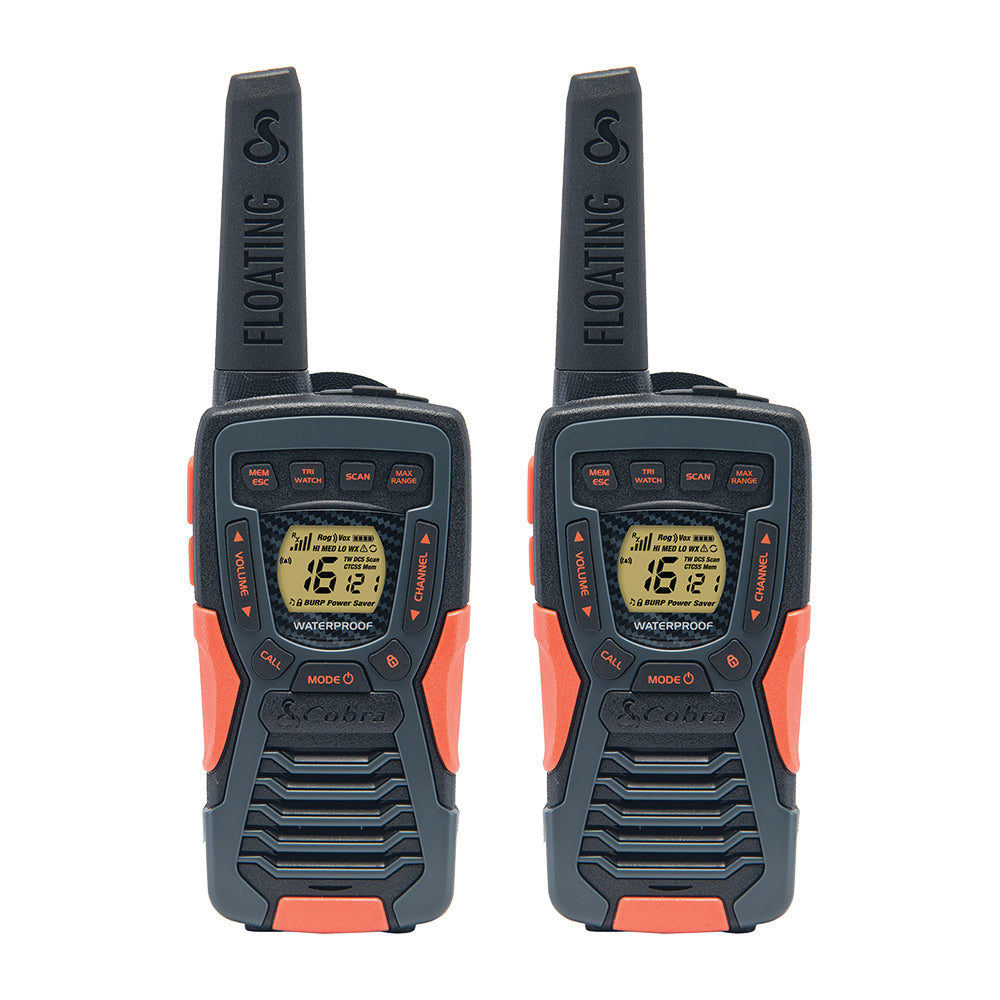 Cobra AM1055 FLT walkie talkie 2 pezzi galleggiante IPX7