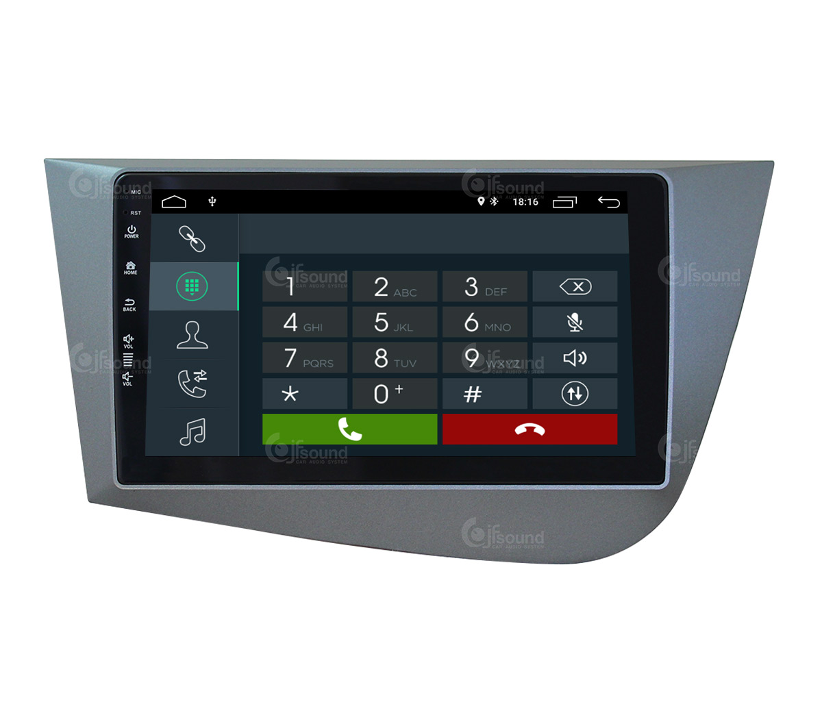 JFSound X7C-PRO JF-039SL autoradio Android Seat Leon