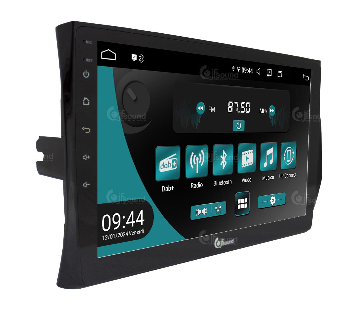 JFSound UP-PRO JF-031SK autoradio Android per Skoda Kodiaq CarPlay
