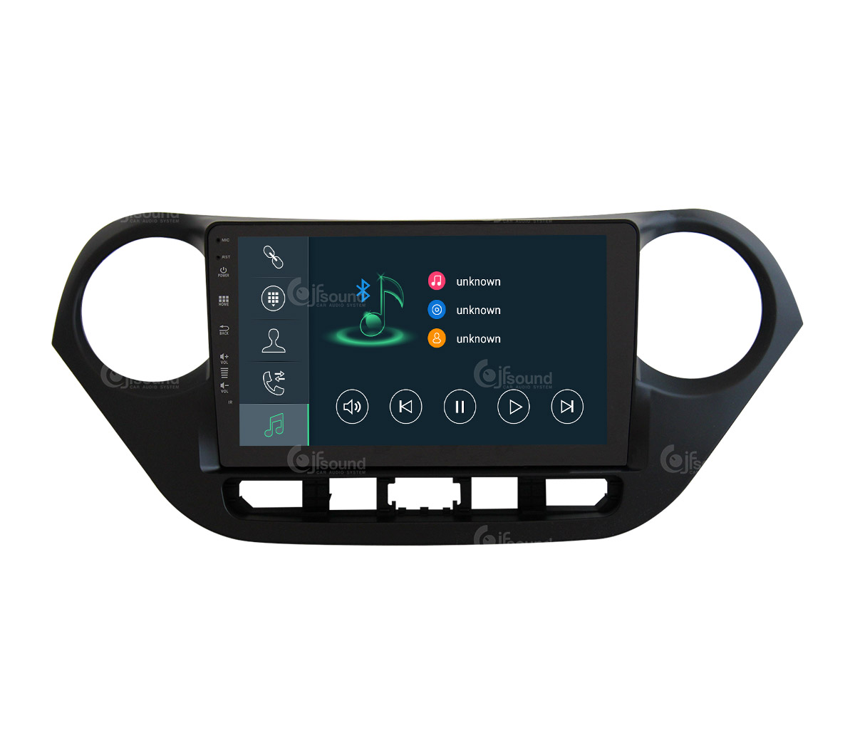 JFSound X9C-PRO JF-037H1 autoradio Android 4G per Hyundai i10