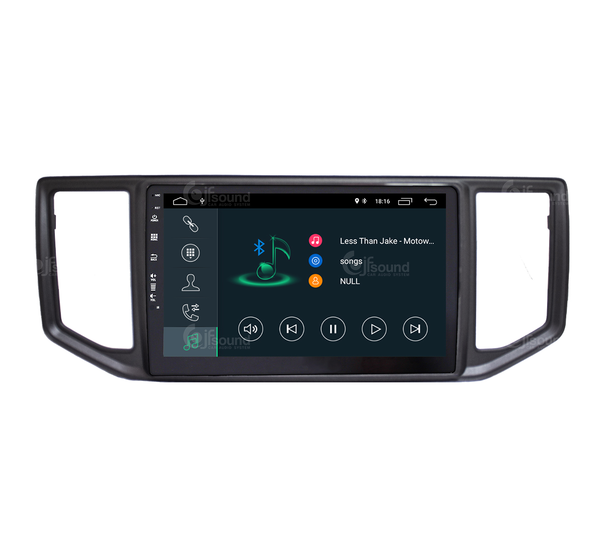 JFSound X7C-PRO JF-031WC-X7C-PRO autoradio Android VW Crafter
