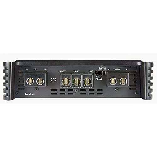 Audison Voce AV Due Amplificatore Stereo 2x450W