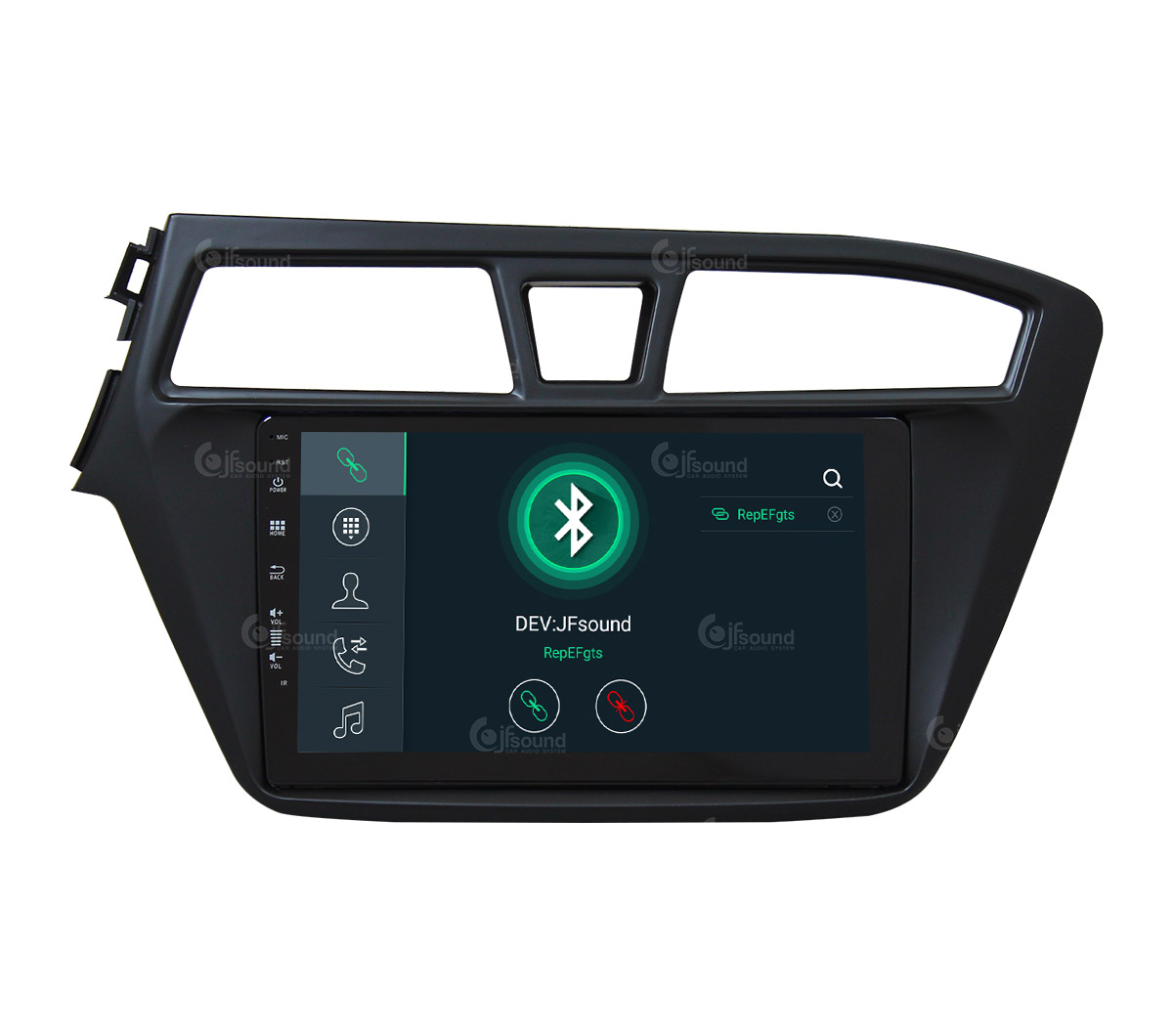 JFSound X9C-PRO JF-039H2-X9C-PRO autoradio Hyundai i20 4G