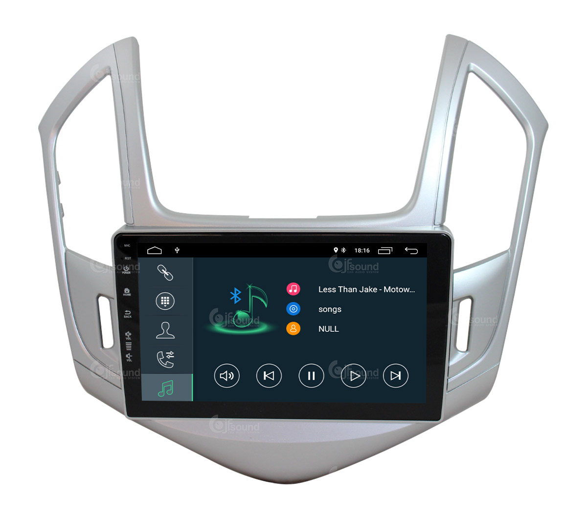 JFSound X7C-PRO JF-339CC-X7C-PRO autoradio Android Chevrolet Cruze DSP