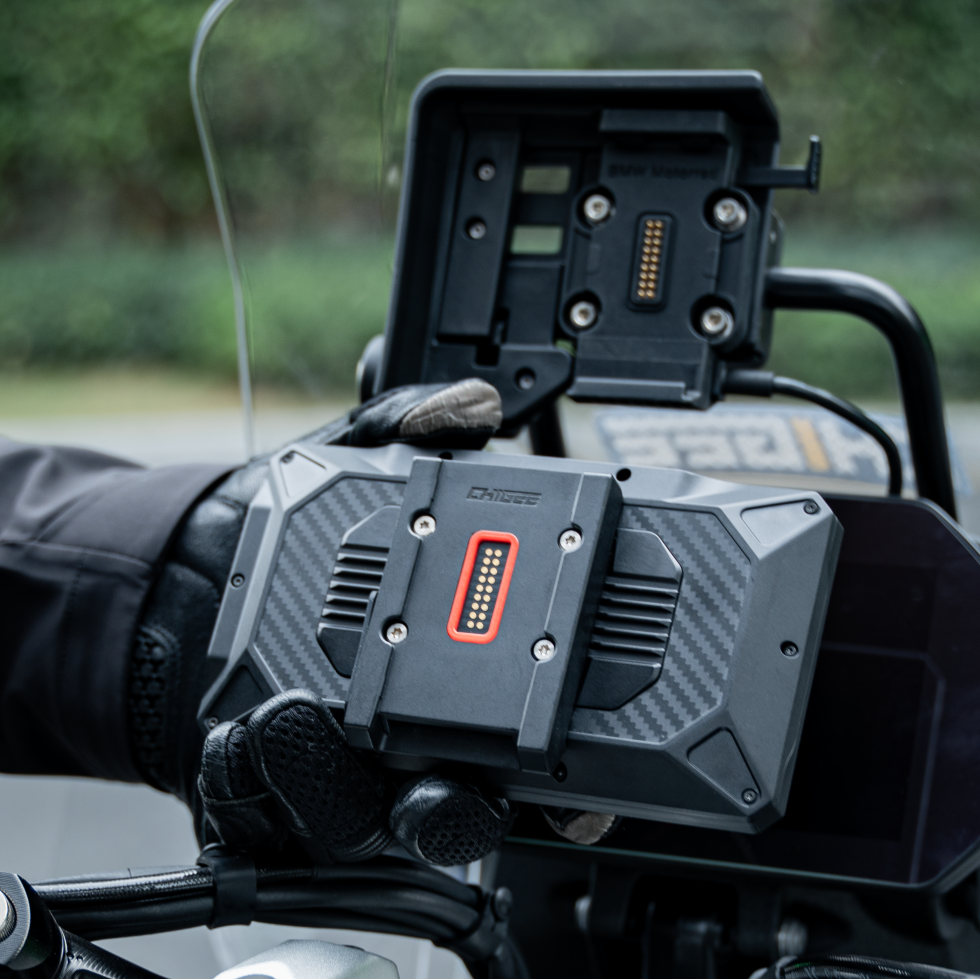 CHIGEE Modulo Smontaggio Rapido BMW per AIO-6 Nav Prep