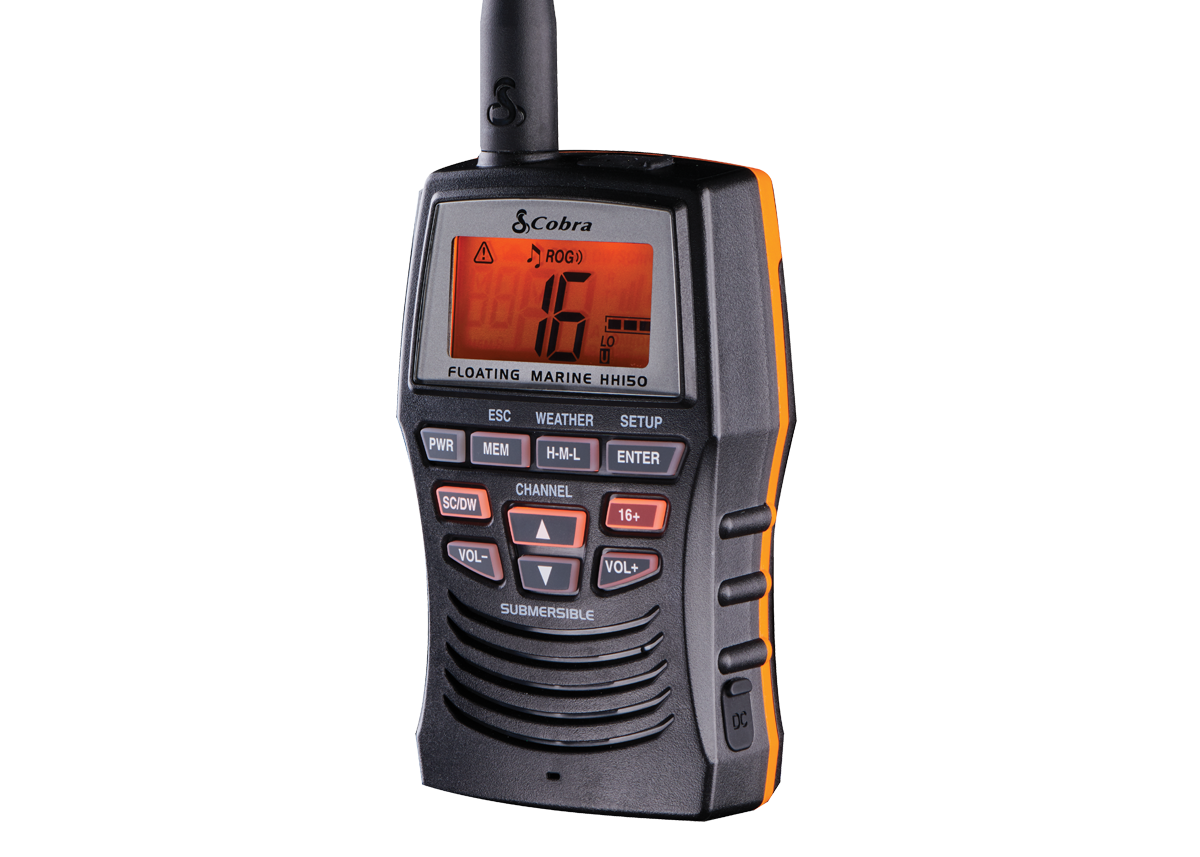 Cobra MR HH150 FLTE Radio Nautica Galleggiante 3W