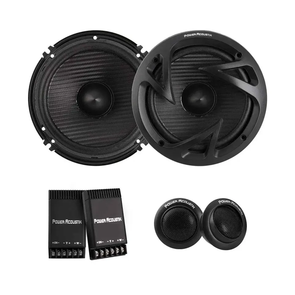 Power Acoustik EDGE EF-60C casse auto 6.5" 500W