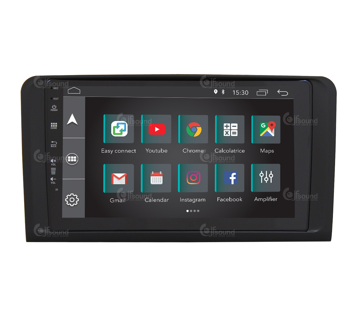 JFSound X7C-PRO JF-039MB-X7C-PRO autoradio Android Mercedes ML