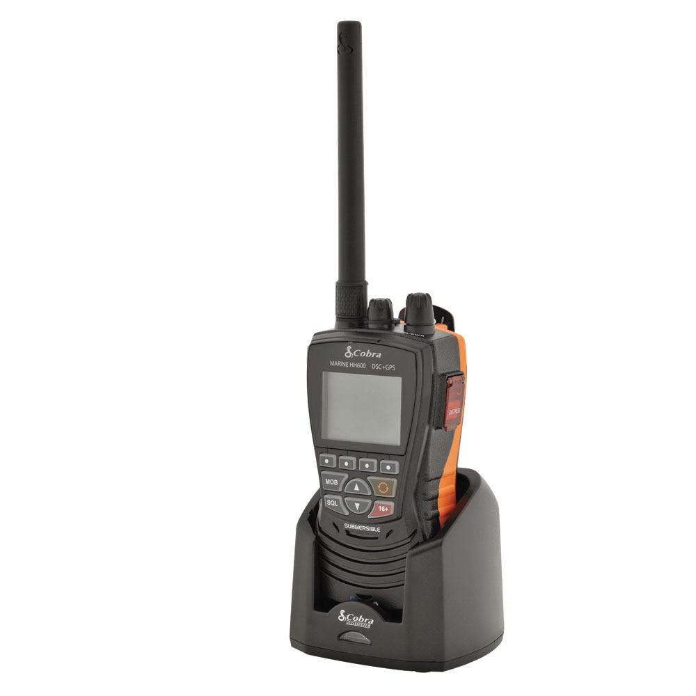 Cobra MR HH600 FLT GPS radio VHF palmare bluetooth