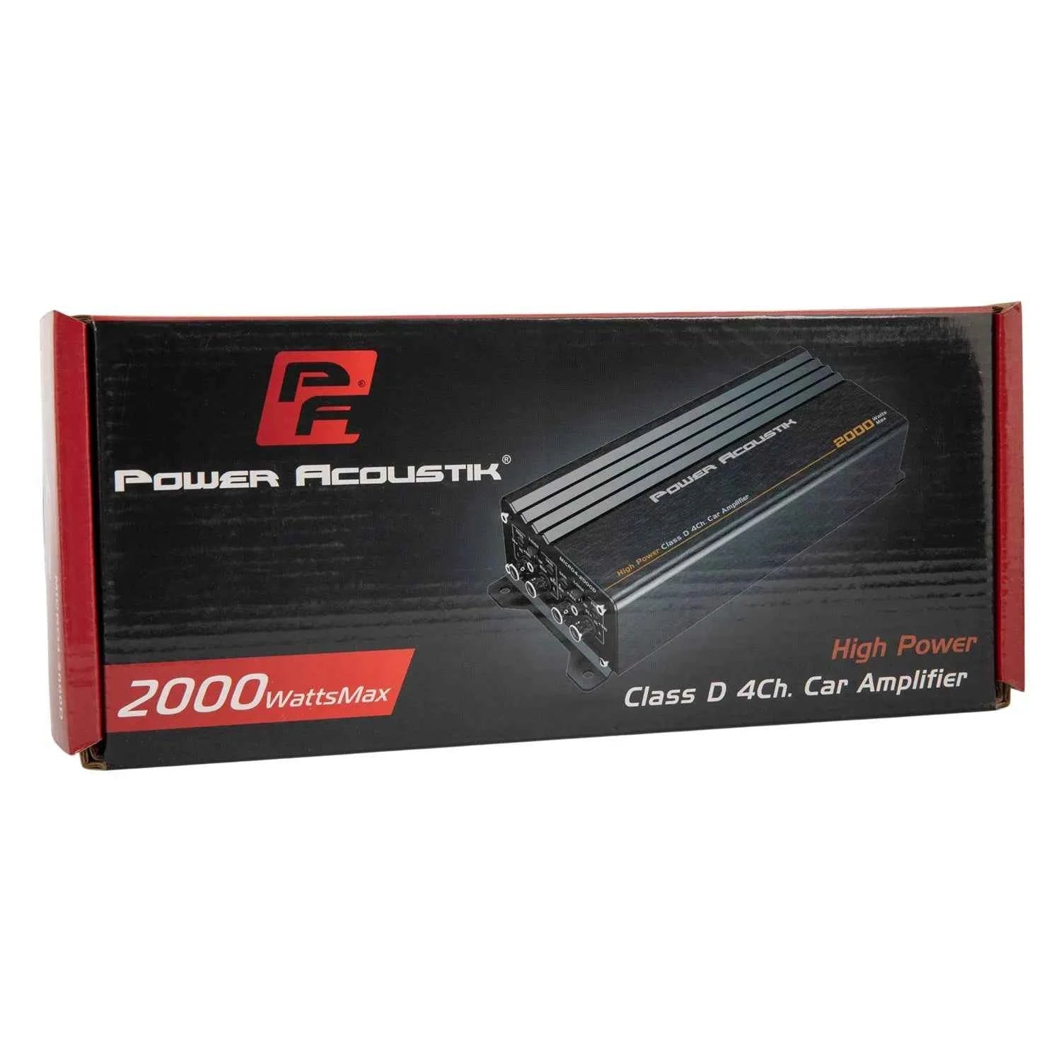 Power Acoustik MICRO4-2000D amplificatore 4 canali 2000W
