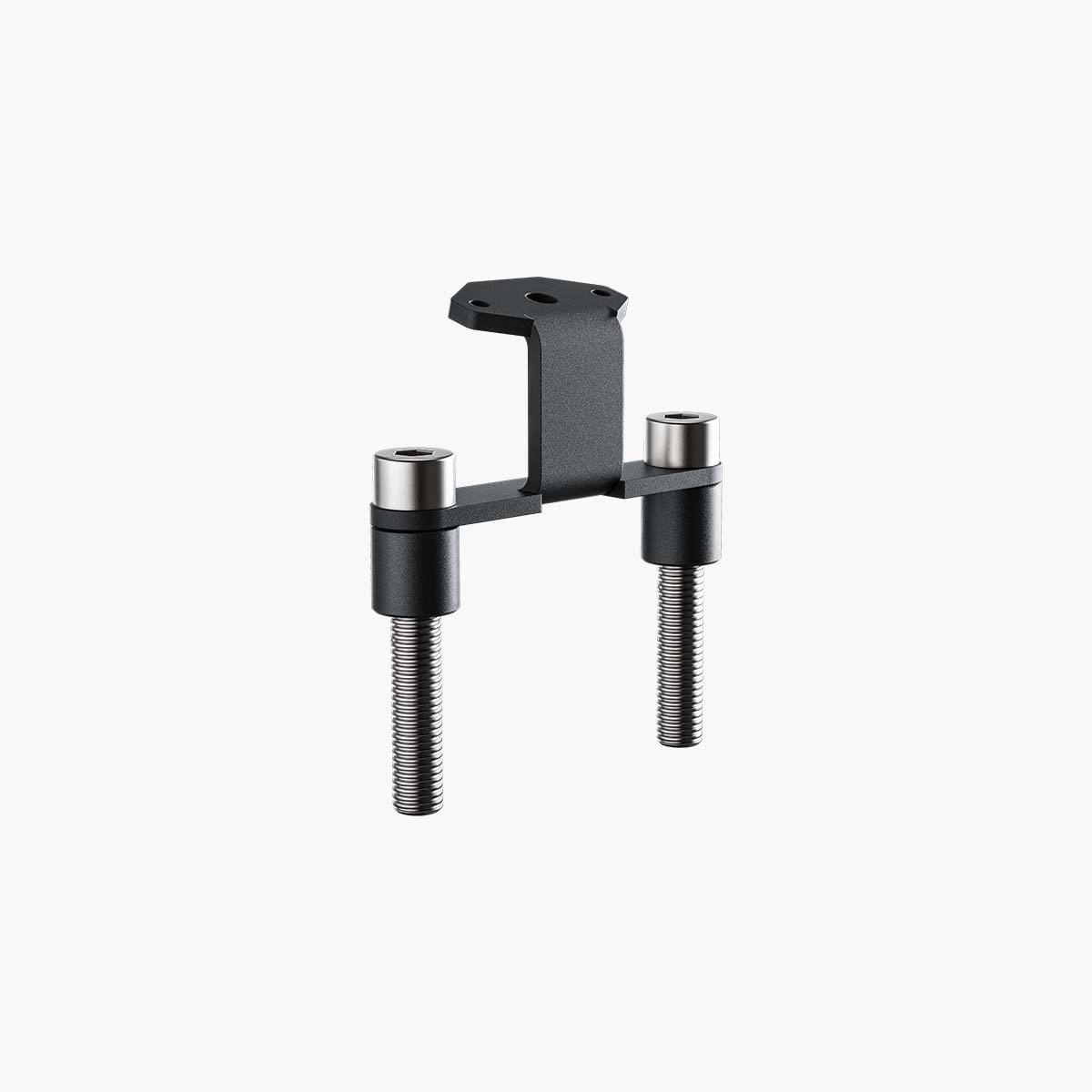 CHIGEE Accessories Supporto Yamaha TMAX560 Display Acciaio