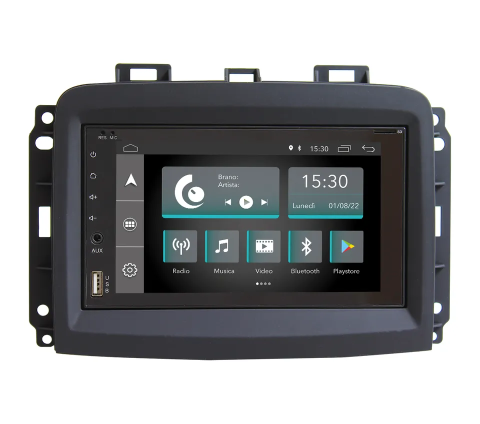JFSound X7C-PRO JF-227-X7C-FL-PRO autoradio Android Fiat 500L DSP