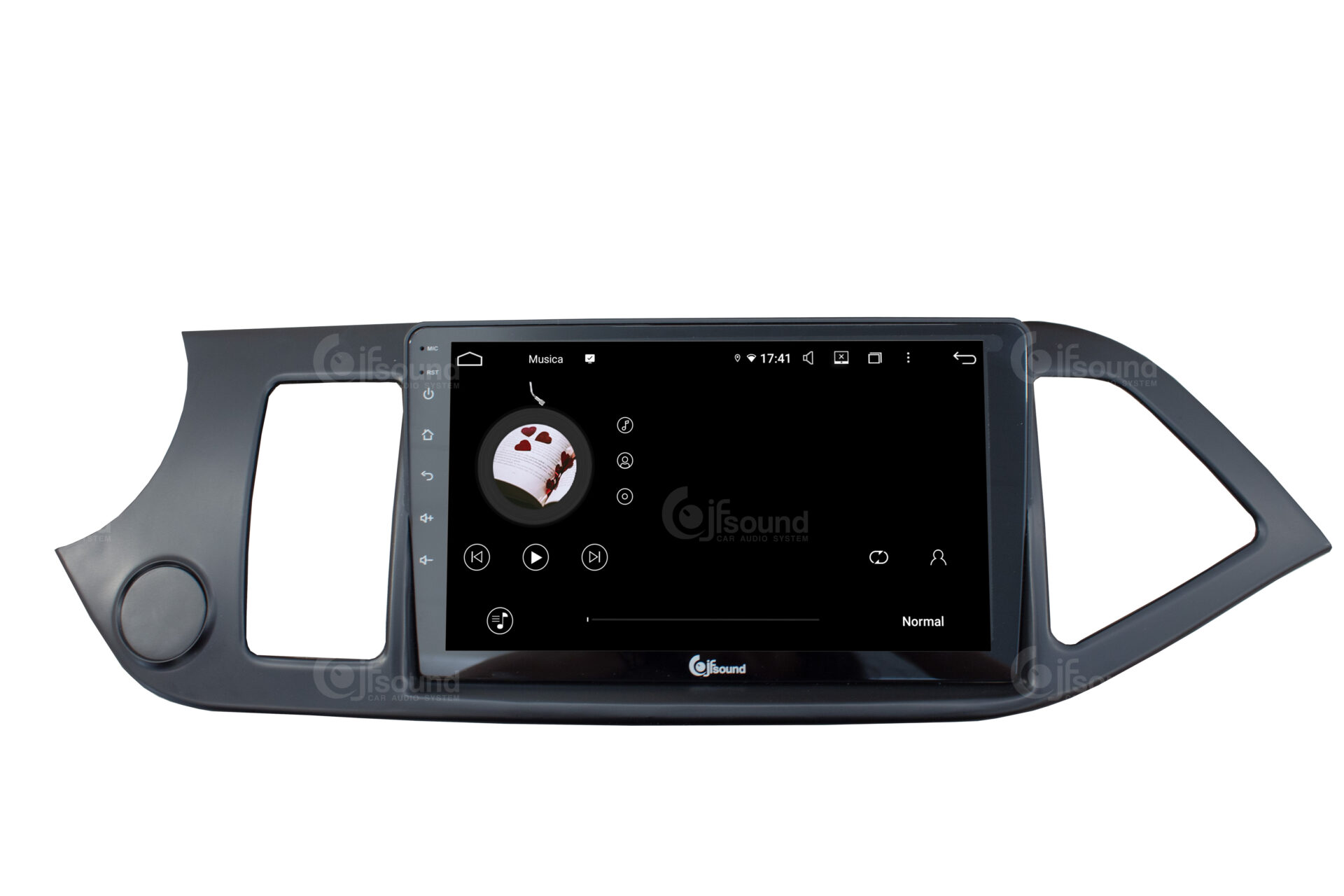JFSound UP-PRO JF-039KP-UP-PRO autoradio Android per Kia Picanto