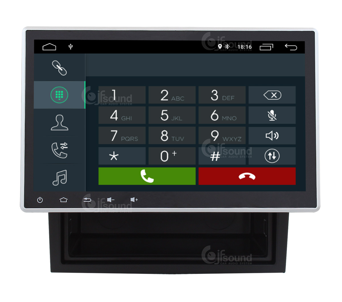 JFSound X7C-PRO JF-011-X7C-D1-PRO autoradio Fiat Ducato DSP