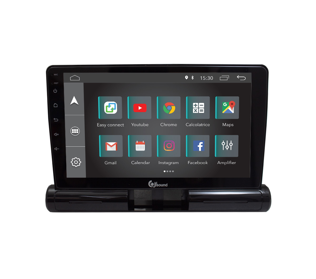 JFSound JF-139C3-X7C-PRO Autoradio Android Citroen C3 DSP