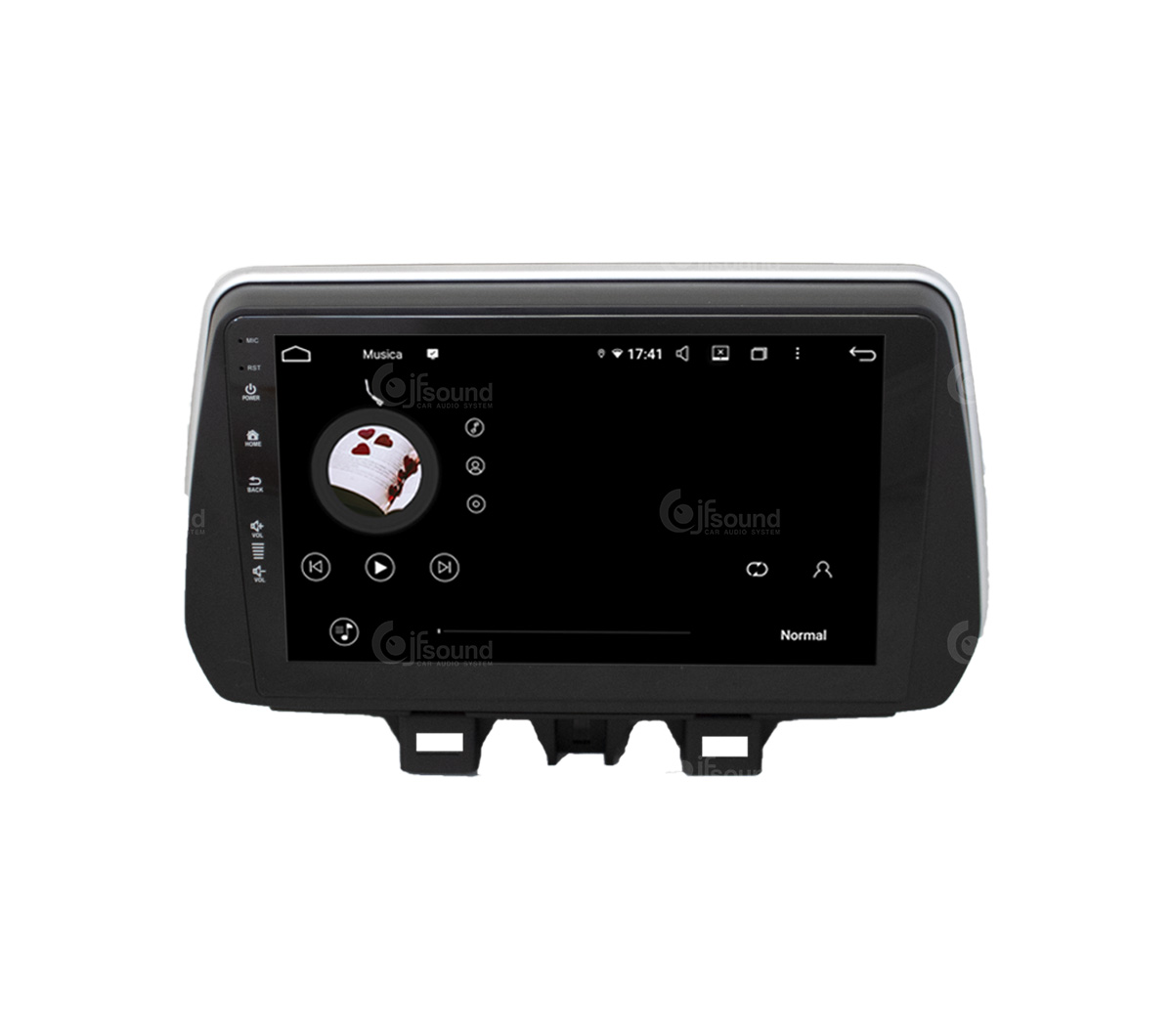 JFSound UP-PRO JF-039HT sistema multimediale Hyundai Tucson smart