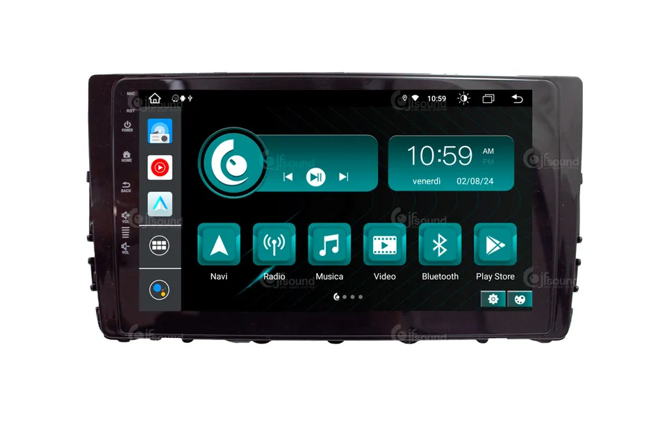 JFSound X9C-PRO JF-039WR autoradio 4G per Volkswagen T-Roc