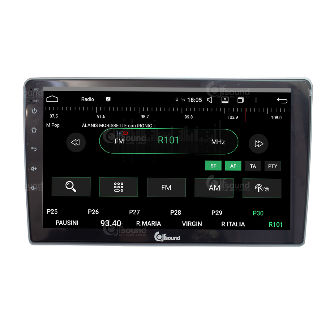 JFSound UP-PRO JF-039AM-UP-PRO autoradio Alfa Mito CarPlay