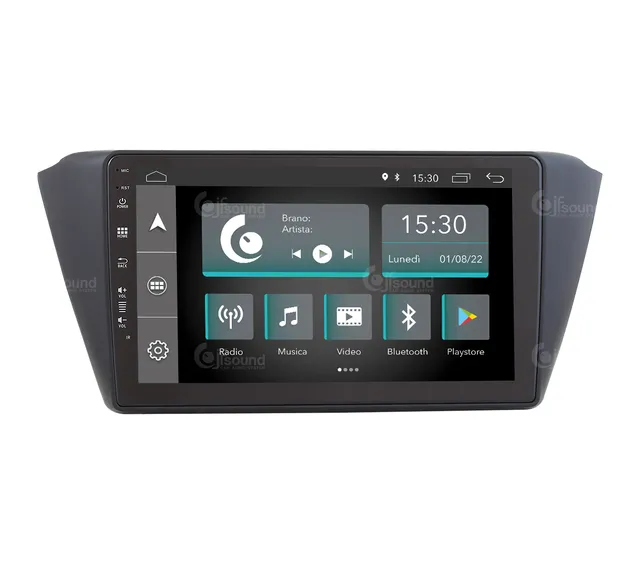 JFSound X7C-PRO JF-039SF-X7C-PRO autoradio Android Fabia DSP