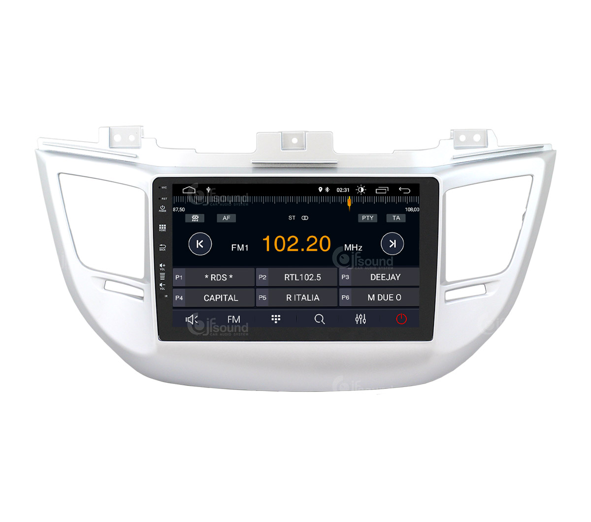JFSound X7C-PRO autoradio Android DSP Play Store mappe