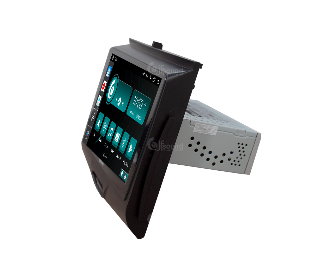 JFSound X9C-PRO JF-439FR autoradio Android Ford Ranger 4G DSP