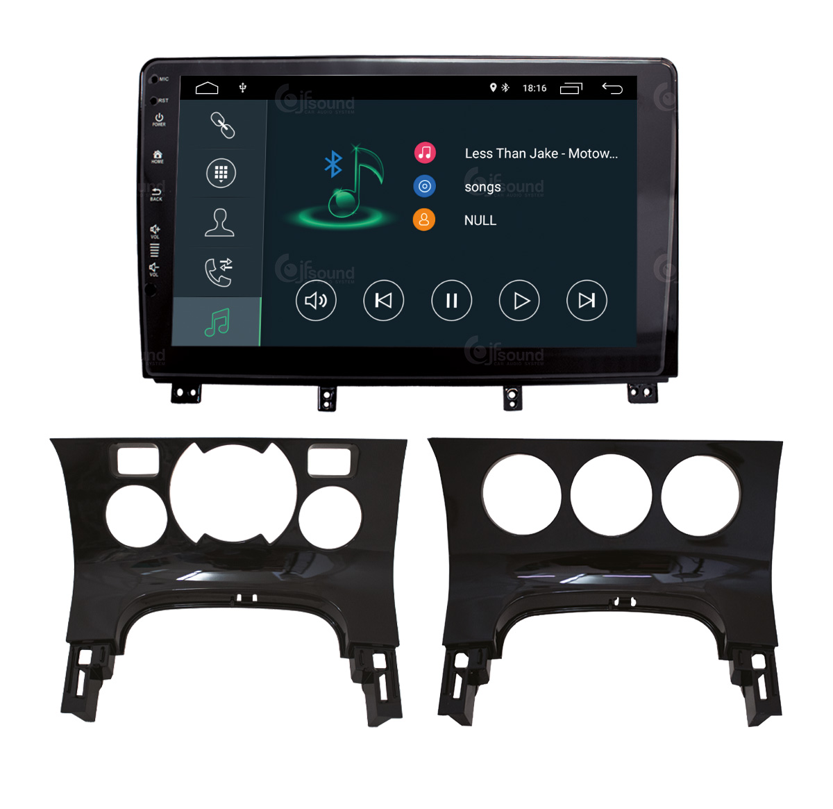 JFSound X7C-PRO JF-039P8-X7C-PRO autoradio per 3008 DSP