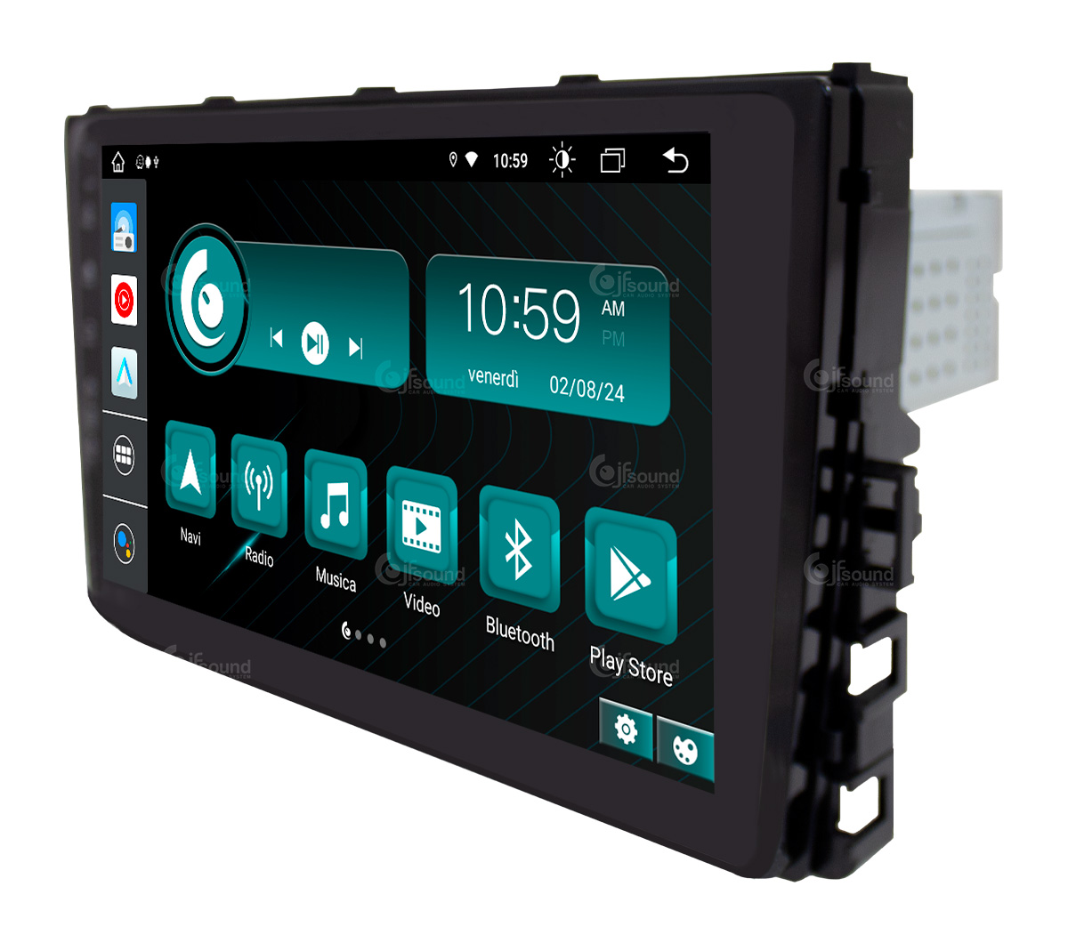 JFSound X9C-PRO JF-039WP autoradio 4G per Volkswagen Polo