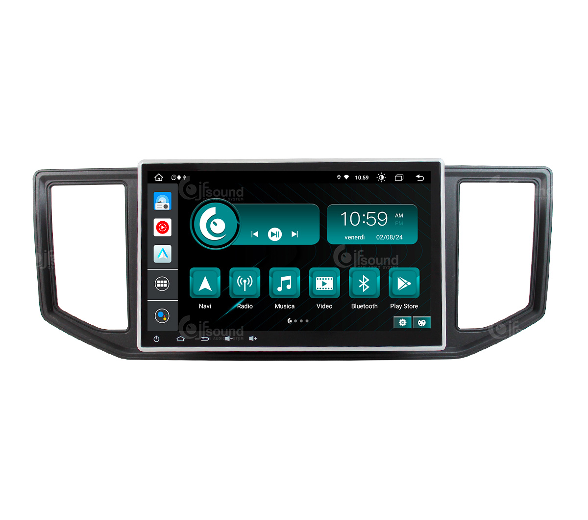 JFSound X9C-PRO JF-011-X9C-WC-PRO autoradio Crafter 4G DSP