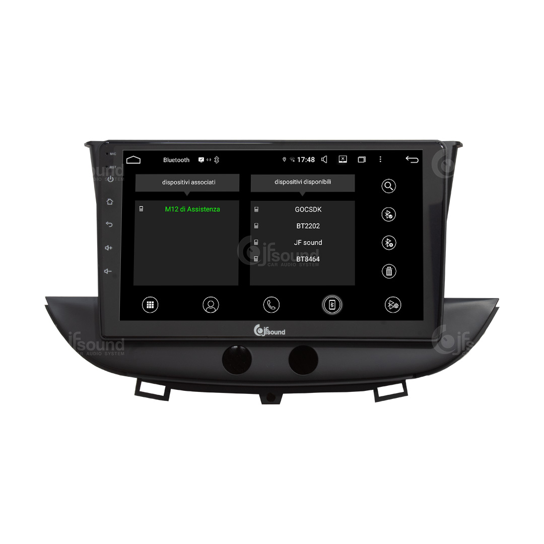 JFSound UP-PRO JF-039OK-UP-PRO autoradio Crossland CarPlay wireless