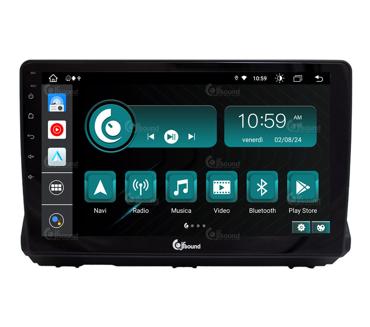 JFSound X9C-PRO JF-031DS-X9C-PRO autoradio Dacia Sandero