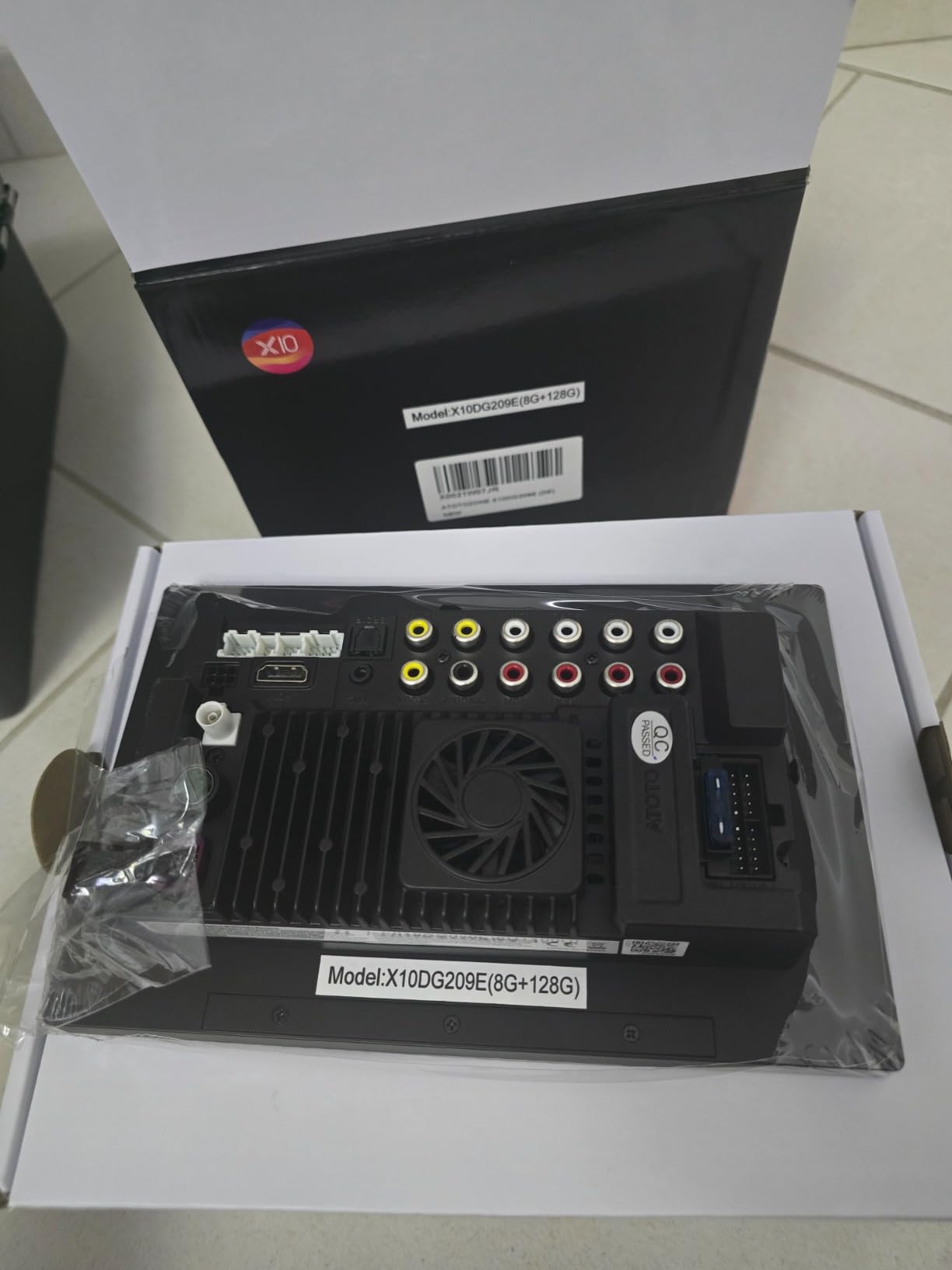 ATOTOZONE Car Stereo X10DG211E autoradio 10.1" 8+128G DAB+